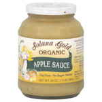 Solana Gold Organics Apple Sauce (12x24OZ )