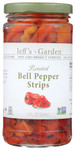 Jeff's Naturals Rd Pepper Strips Roasted (6x12OZ )