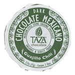 Taza Chocolate Guajillo Chili (12x2.7 OZ)