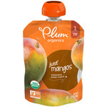 Plum Organics Just Mangos (6x3.5OZ )