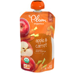 Plum Organics Apple/Carrot (6x4OZ )