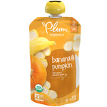 Plum Organics Pumpkin/Banana (6x4OZ )