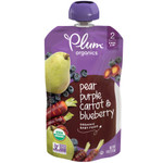 Plum Organics Blu/Pear/C (6x4OZ )