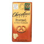 Chocolove Pretzel Milk Chocolate (12x2.9OZ )