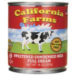California Farms Sweetened Cndsd Milk (24x14OZ )