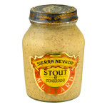 Sierra Nevada Specialty Food Mustard Stout/StinGround (6x8OZ )