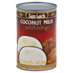 Sun Luck Coconut Milk (12x13.5OZ )