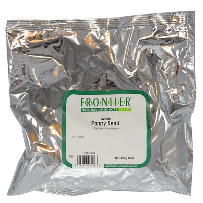 Frontier Poppyseed, Whole (1x1LB )