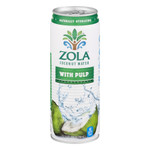 Zola Brazilian Fruits Nat Coconut Water W/Pulp (12x17.5OZ )