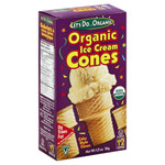 Let's Do...Orgainc Ice Creme Cones (12x1.2OZ )