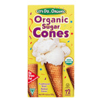 Let's Do...Orgainc Sugar Cones (12x4.6OZ )
