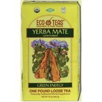 ECOTEAS Yerba Mate Leaf/Stem Loose (6x1LB)