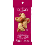 Sahale Snacks Cashew Pom/Van (9x1.5OZ )