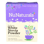 Nunaturals Stevia Powder (1x100PKT )