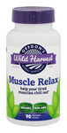 Oregon's Wild Harvest Muscle Relax New (1x90VCAP)