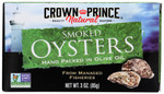 Crown Prince Smoked Oysters W/Oo (18x3OZ )
