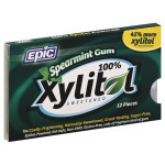 Epic Dental Xylitol Gum Spearmint (12x12 CT)