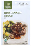 Simply Organic Mushroom Sauce (12x0.85OZ )