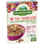 Cascadian Farm Fruit & Nut Granola (6x13.5OZ )