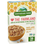 Cascadian Farm Oats & Honey Granola (6x16OZ )