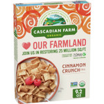 Cascadian Farm Cinn Crunch Cereal (10x9.2OZ )
