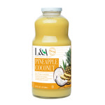 L & A Juice Pineapple/Coconut (6x32OZ )
