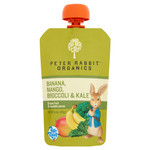Peter Rabbit Organics KalexBroccoli & Mango (10x4.4 OZ)