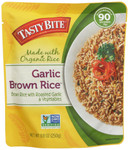 Tasty Bite Garlic Brown Rice (6x8.8OZ )
