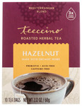 Teeccino Hazelnut Ssrv (6x10BAG )