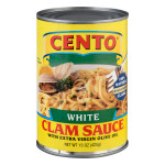 Cento White Cl Sauce (12x15OZ )