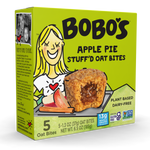 Bobo's Oat Bars Bites, Apple Pie, GF (6x5x1.3 OZ)
