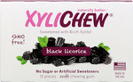 Xylichew Black Licorice, Display (24x12 PC)