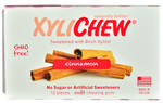 Xylichew Cinnamon Gum, Display (24x12 PC)