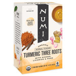 Numi Tea Three Roots,Ginger,Licrc,Rose (6x12 BAG)