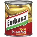 Embasa Whole Jalapenos (12x26OZ )