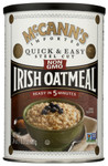 Mccann's Irish Oatmeal Oatmeal Steel Cut (12x24OZ )