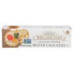 Wellington Crackers Cracked Pepper (12x4.4OZ )