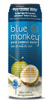 Blue Monkey Coconut Water No Pulp (24x17.6OZ )