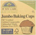 If You Care Jumbo Baking Cups (24x24 CT)