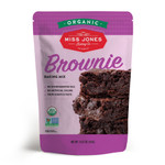 Miss Jones Organic Brownie Baking Mix (6x14.67 OZ)