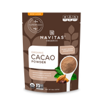 Navitas Naturals Organic Cacao Powder  (12x8 OZ)