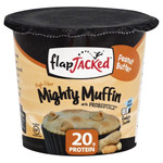 FlapJacked Mighty Muffins Peanut Butter (12x1.94 OZ)