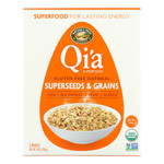 Nature's Path Organic Qi'a Oatmeal Superseeds & Grains (6x8 OZ)