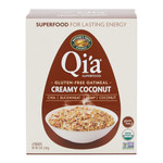 Nature's Path Qi'a Superfoods Hot Oatmeal Creamy Coconut  (6x8 OZ)