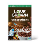 Love Grown Chocolate Comet CrispiesL (6x9.5 OZ)