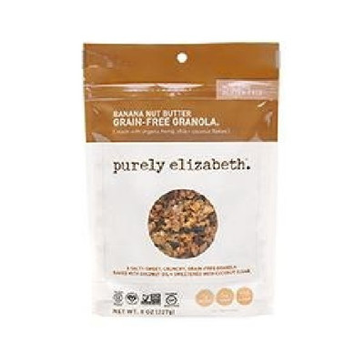 Purely Elizabeth Grain-Free & Gluten-Free Granola, Banana Nut Butter (6X8 OZ)
