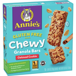 Annie's Chewy Gluten Free Granola Bars Oatmeal Cookie (12x5 PK  )