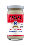 Beaver Extra Hot Horseradish (12x4 OZ)