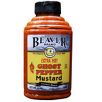 Beaver Ghost Pepper Mustard (6x13 OZ)