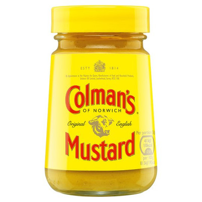 Colman's Original English Mustard(8x3.53 OZ)